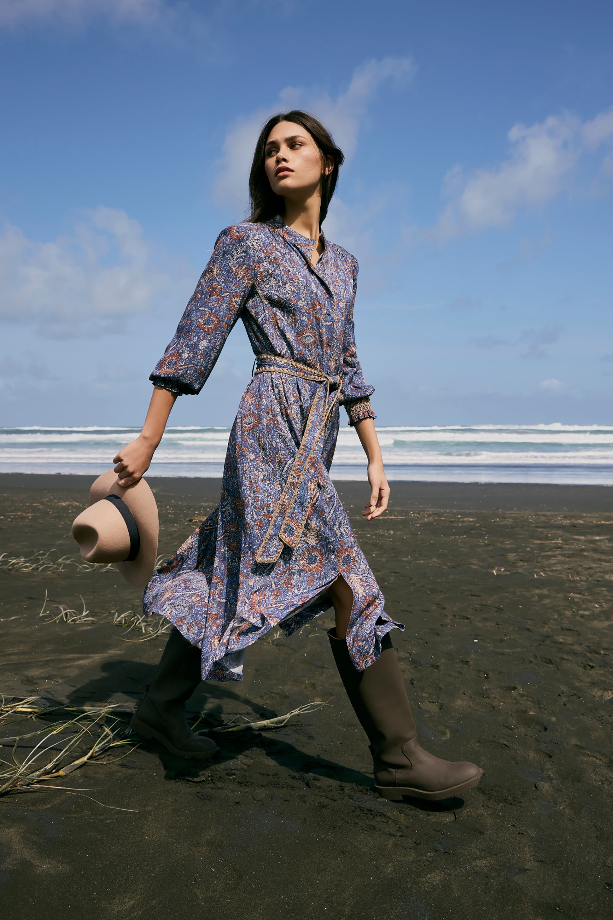 Lania | Arizona Dress | Arizona Print