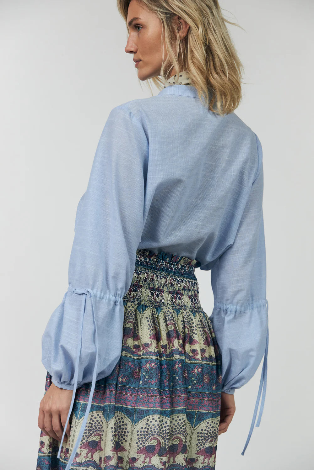 Lolly's Laundry | Lanna Shirt | Light Blue