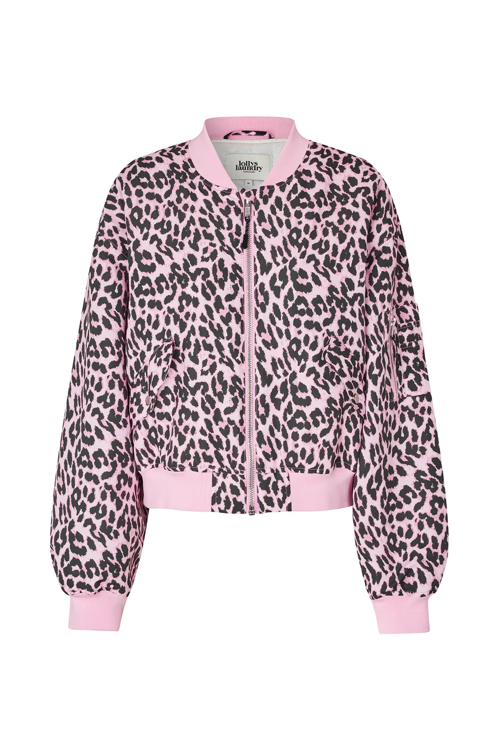 Lolly's Laundry | Liw Bomber Jacket | Leopard Print