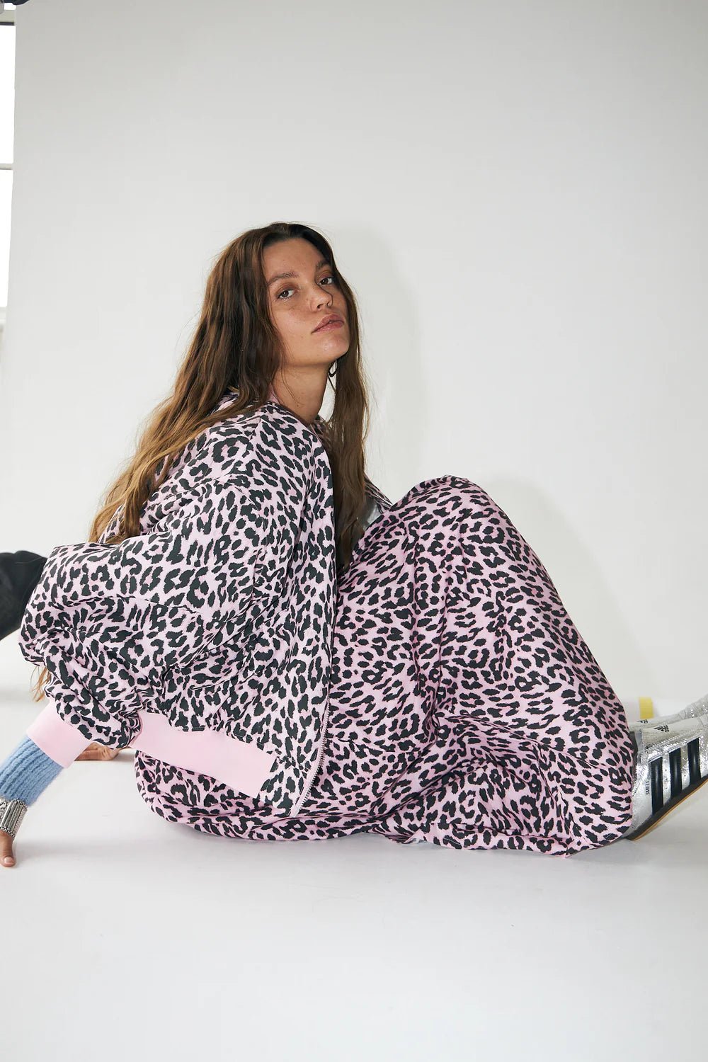 Lolly's Laundry | Liw Bomber Jacket | Leopard Print