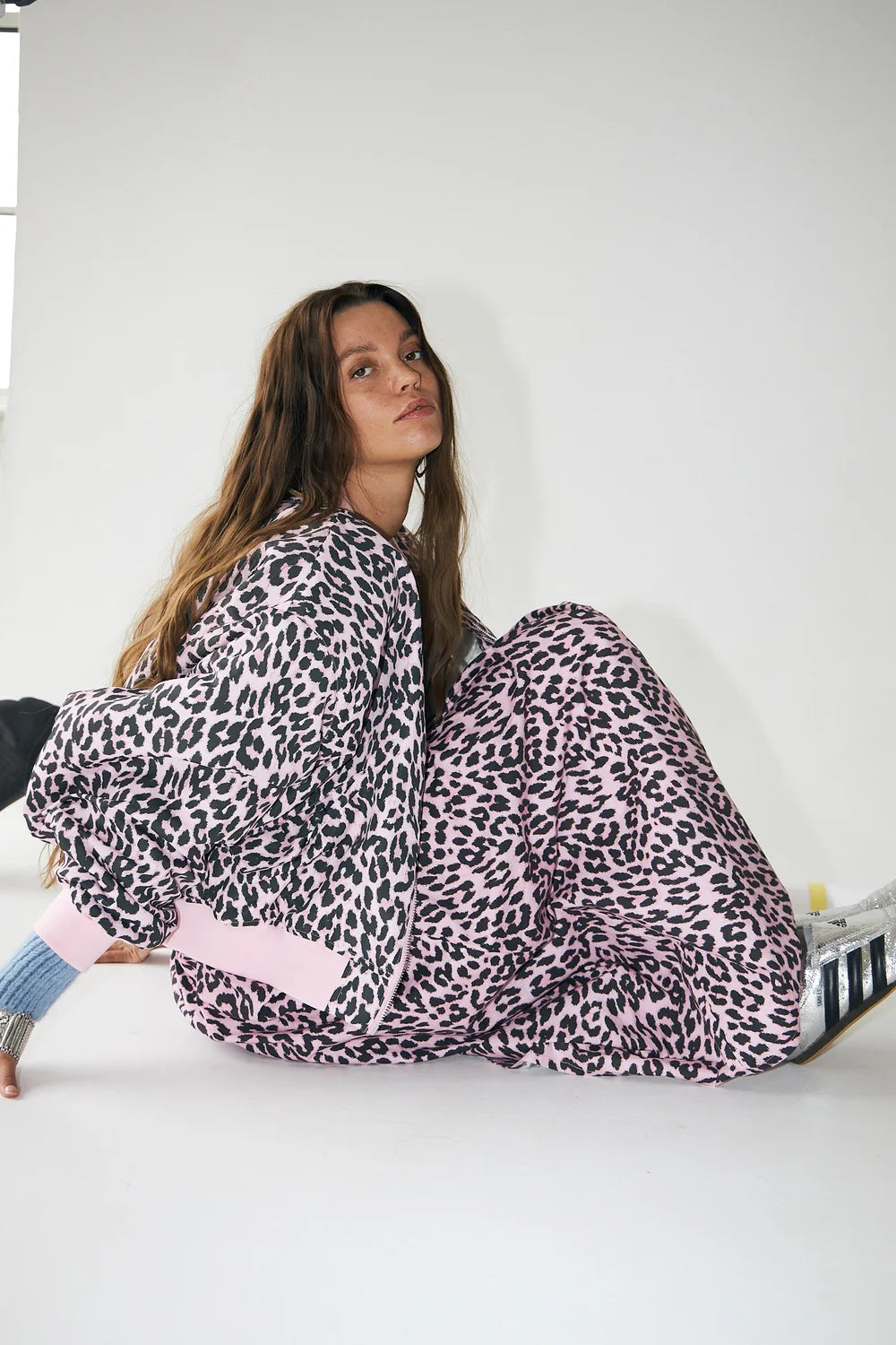 Lolly's Laundry | Liw Bomber Jacket | Leopard Print