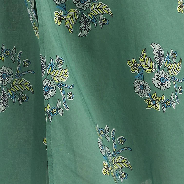 Lola | Georgia Maxi Dress | Wreath Mint