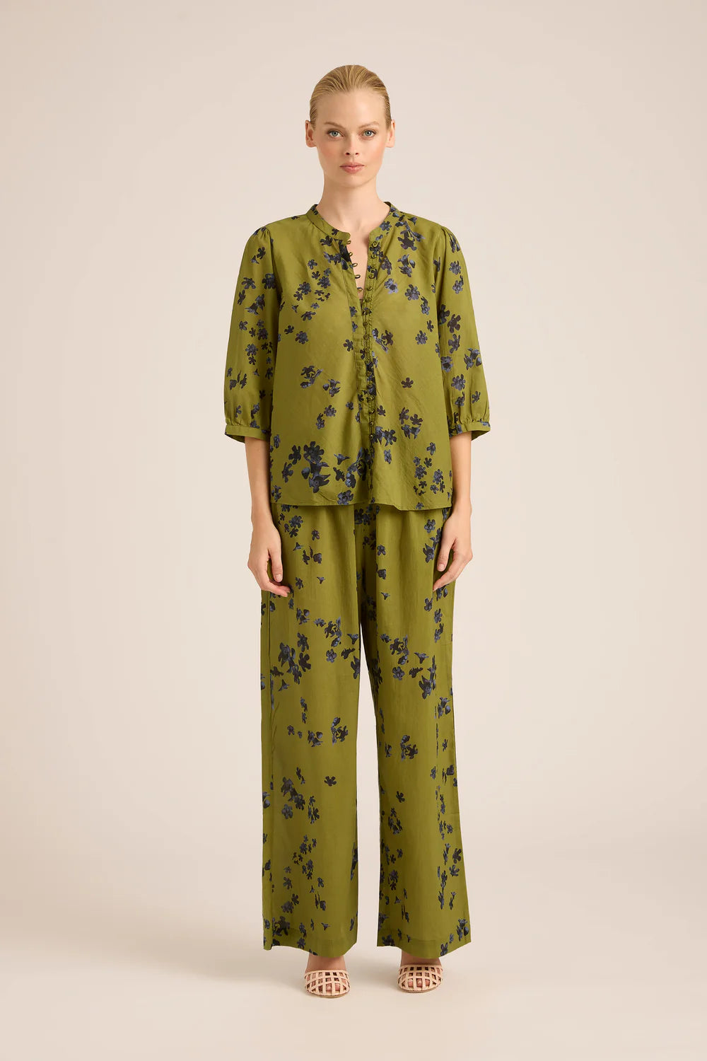Lola | Shambala Pants | Harper Olive