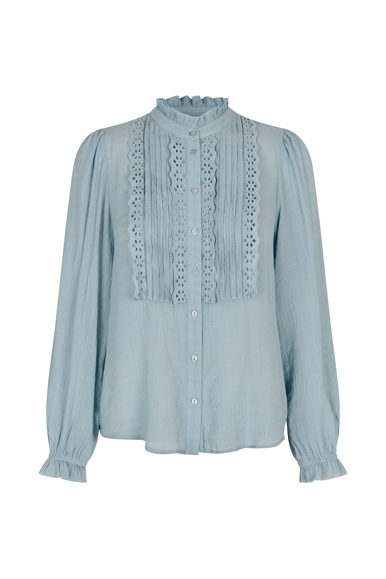 Lolly's Laundry | Ariel Shirt | Dusty Blue