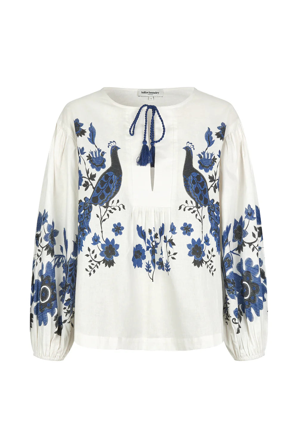 Lolly's Laundry | Askar Blouse | Creme