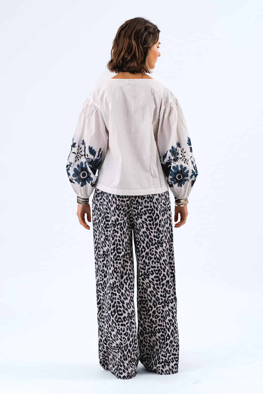 Lolly's Laundry | Askar Blouse | Creme