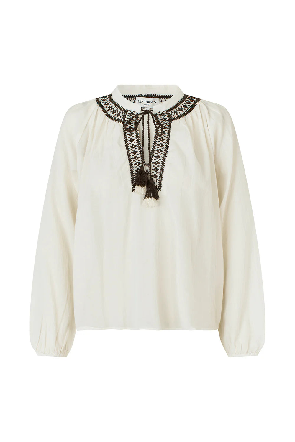 Lolly's Laundry | Bihar Blouse | Creme