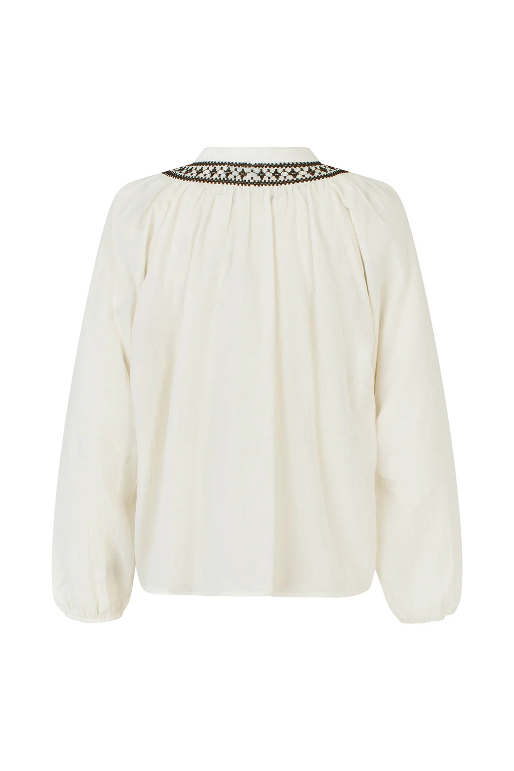 Lolly's Laundry | Bihar Blouse | Creme