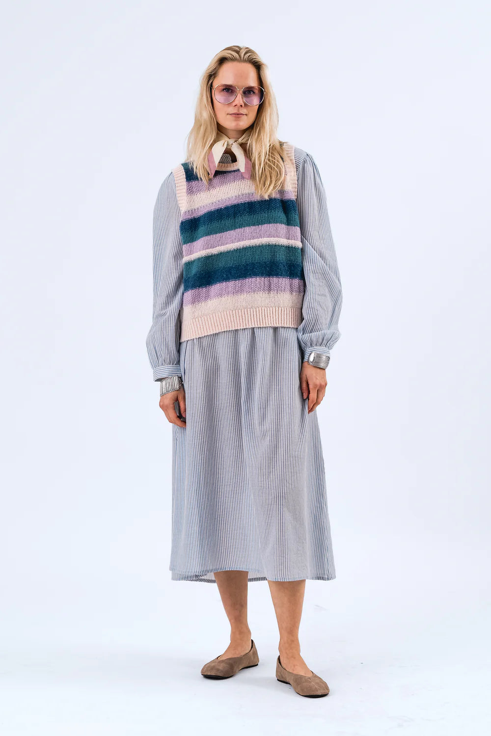 Lolly's Laundry | Chicago Vest | Lavender