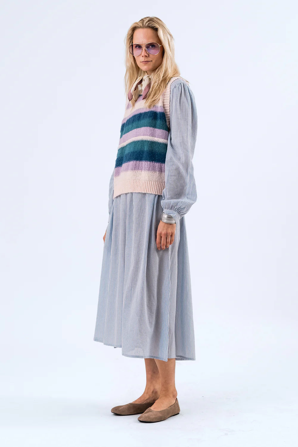 Lolly's Laundry | Chicago Vest | Lavender
