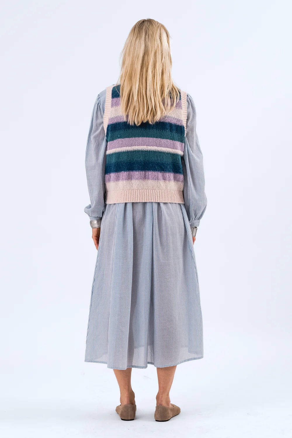 Lolly's Laundry | Chicago Vest | Lavender