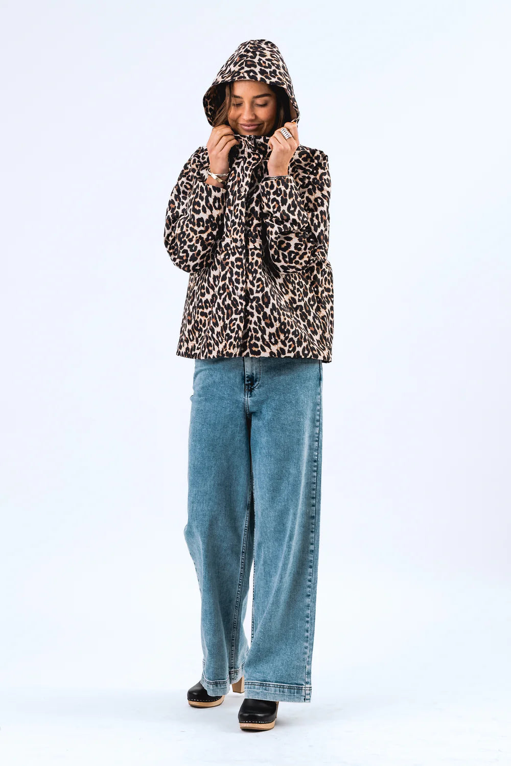 Lolly's Laundry | Dai Jacket | Leopard Print