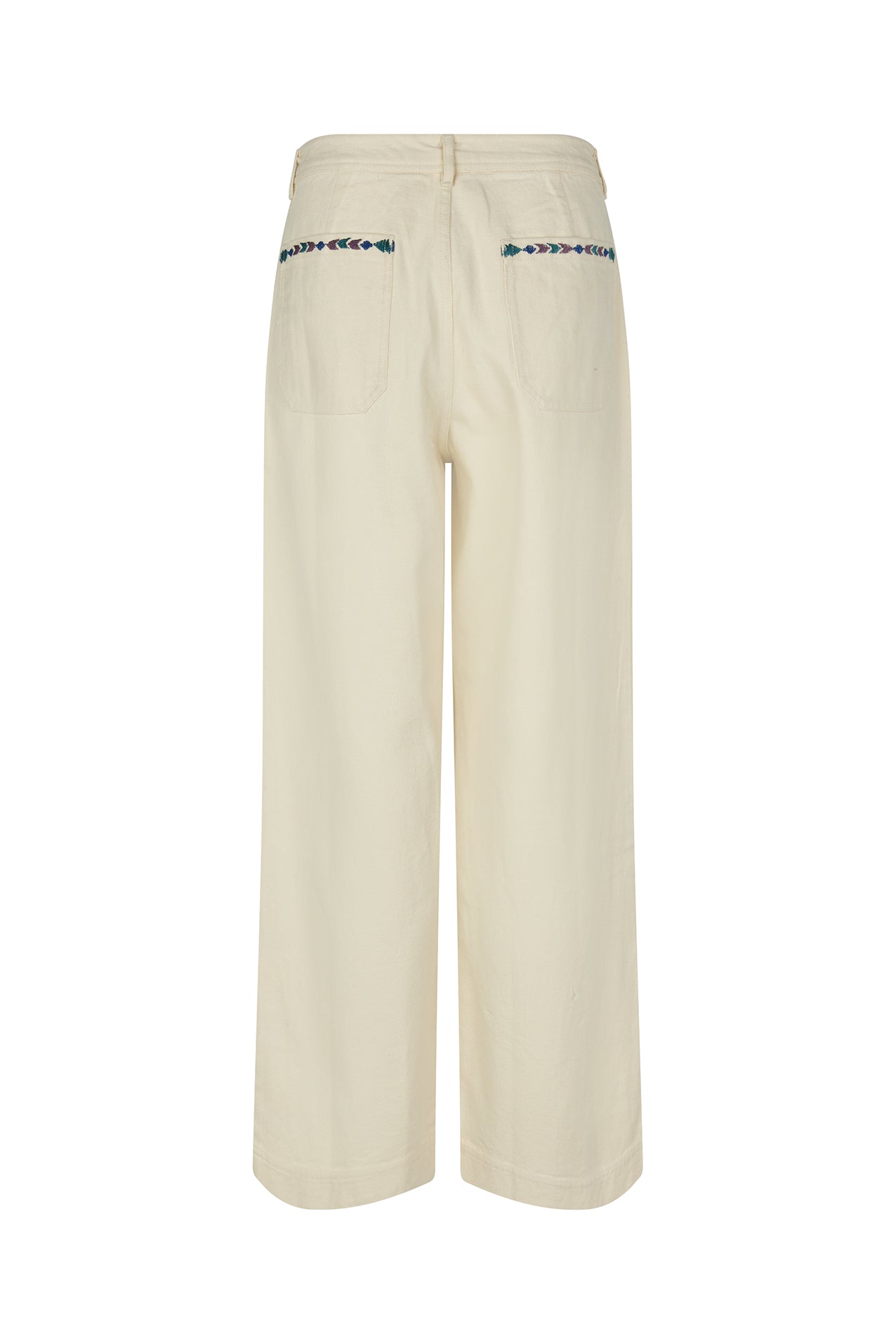 Lolly's Laundry | Florida Pants | Creme