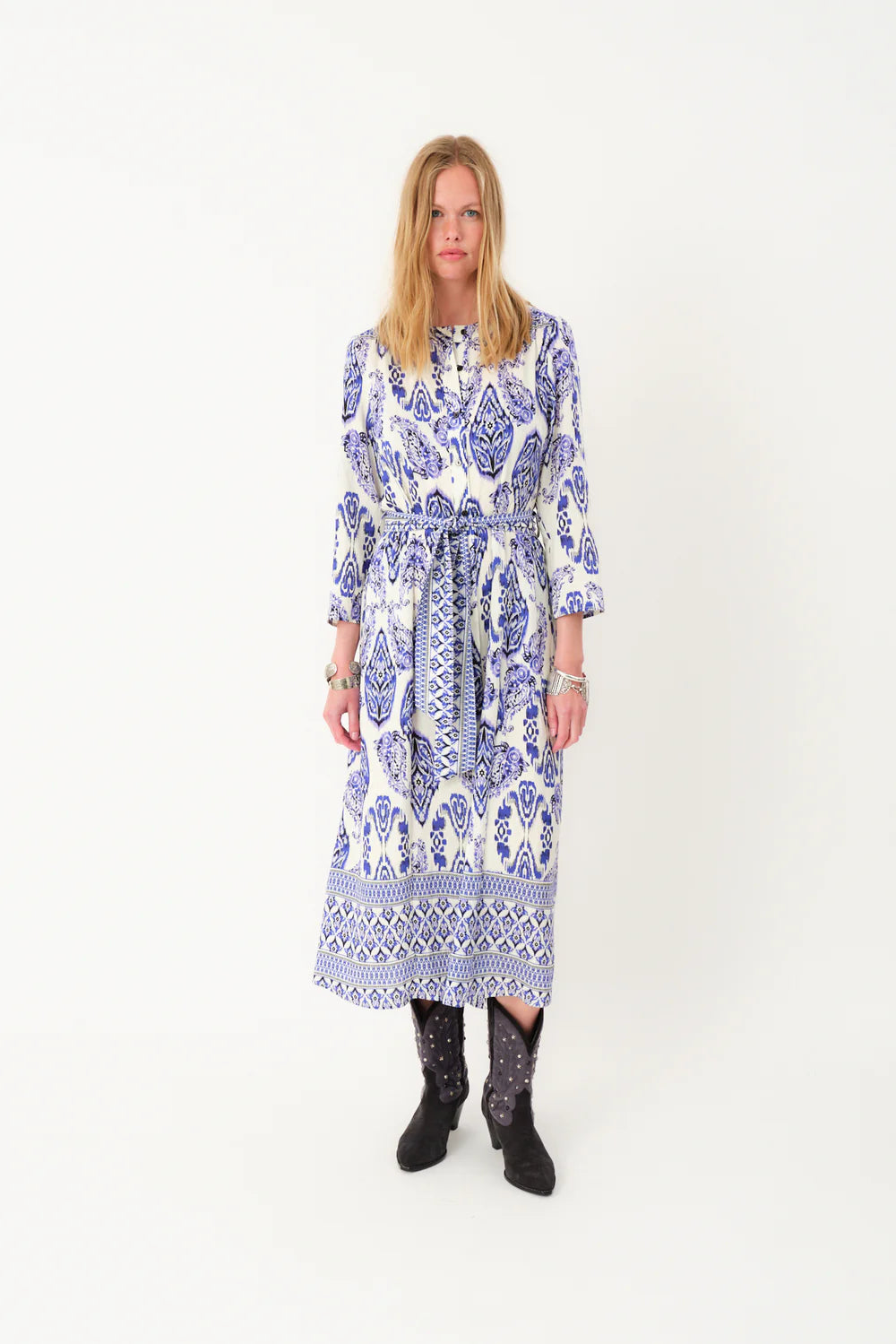 Lolly's Laundry | Harper Maxi Dress | Blue