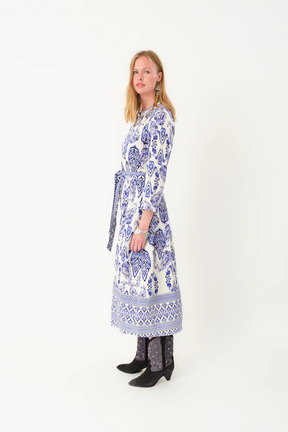 Lolly's Laundry | Harper Maxi Dress | Blue