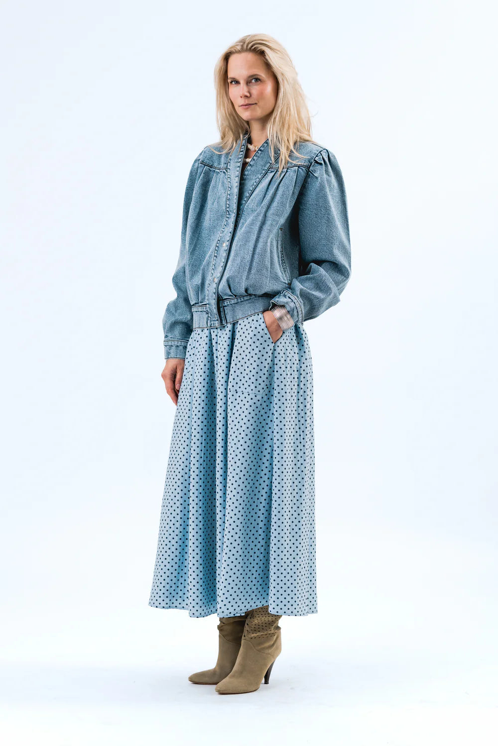 Lolly's Laundry | Irish Jacket | Blue
