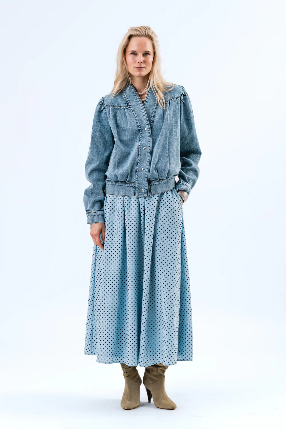 Lolly's Laundry | Irish Jacket | Blue
