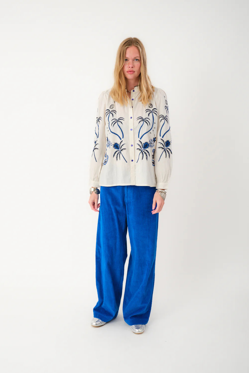 Lolly's Laundry | Kian Shirt | White