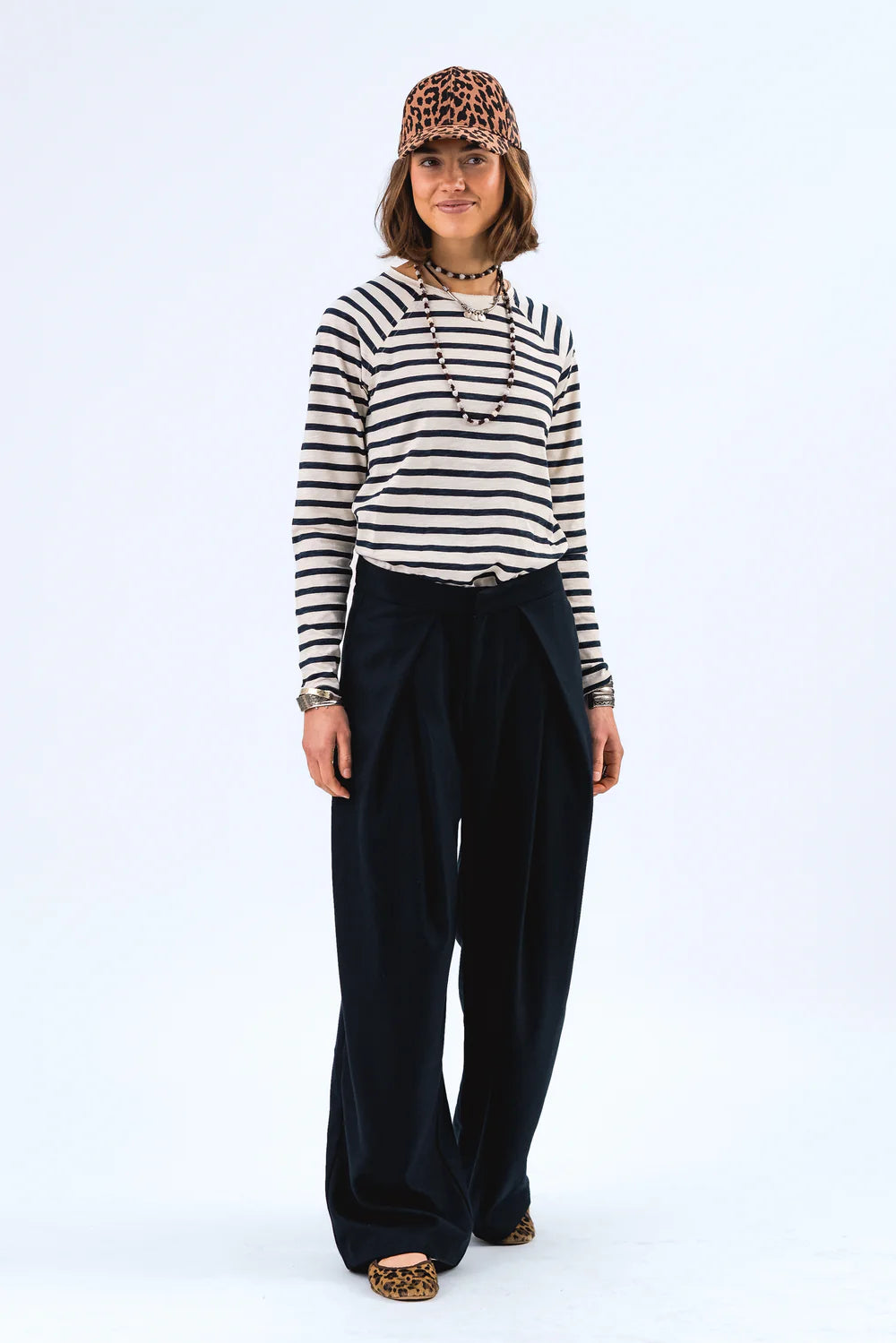Lolly's Laundry | Liva Tee | Stripe