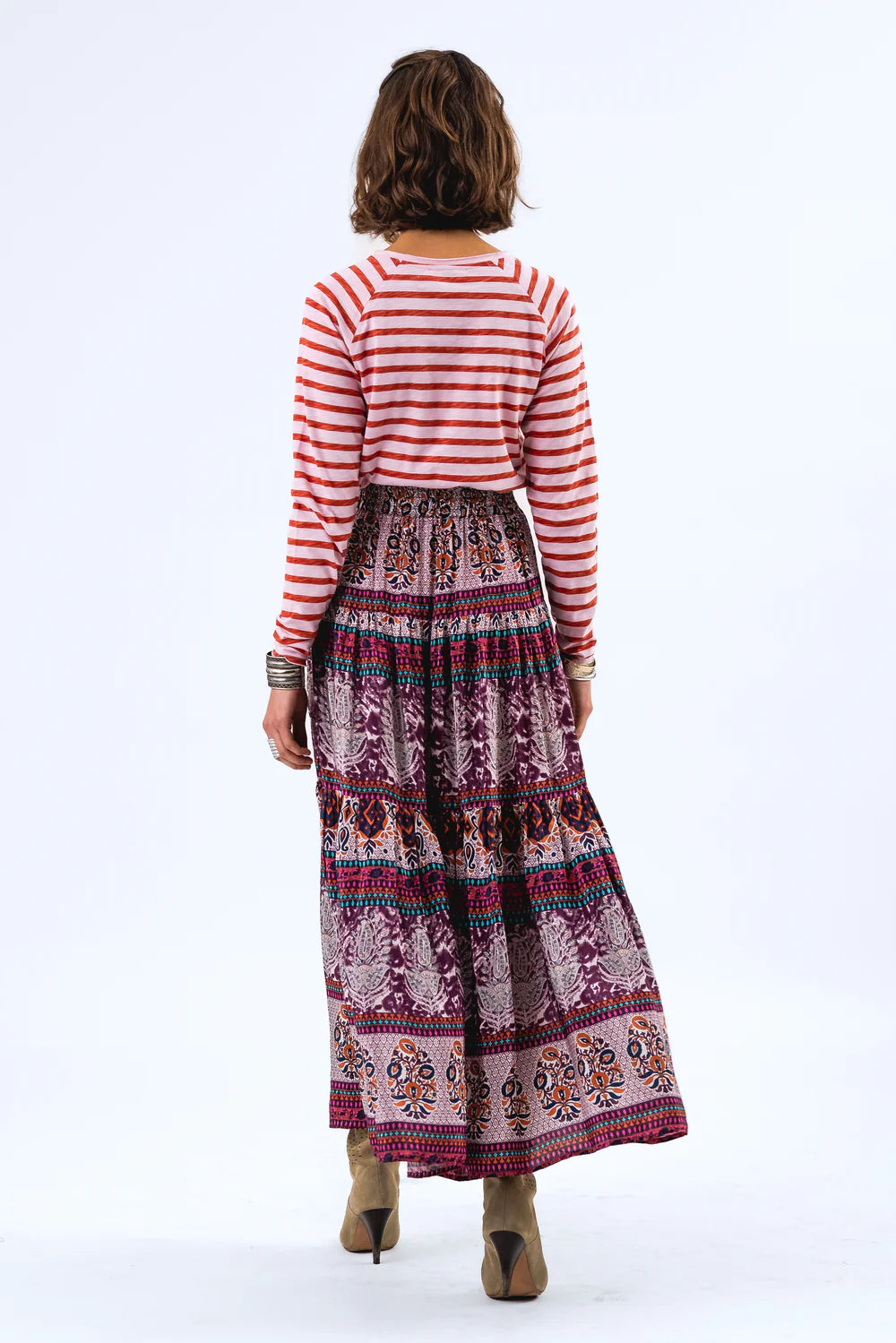 Lolly's Laundry | Liva Tee | Light Pink