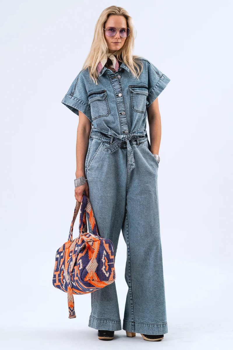 Lolly's Laundry | Mathilde Jumpsuit | Blue