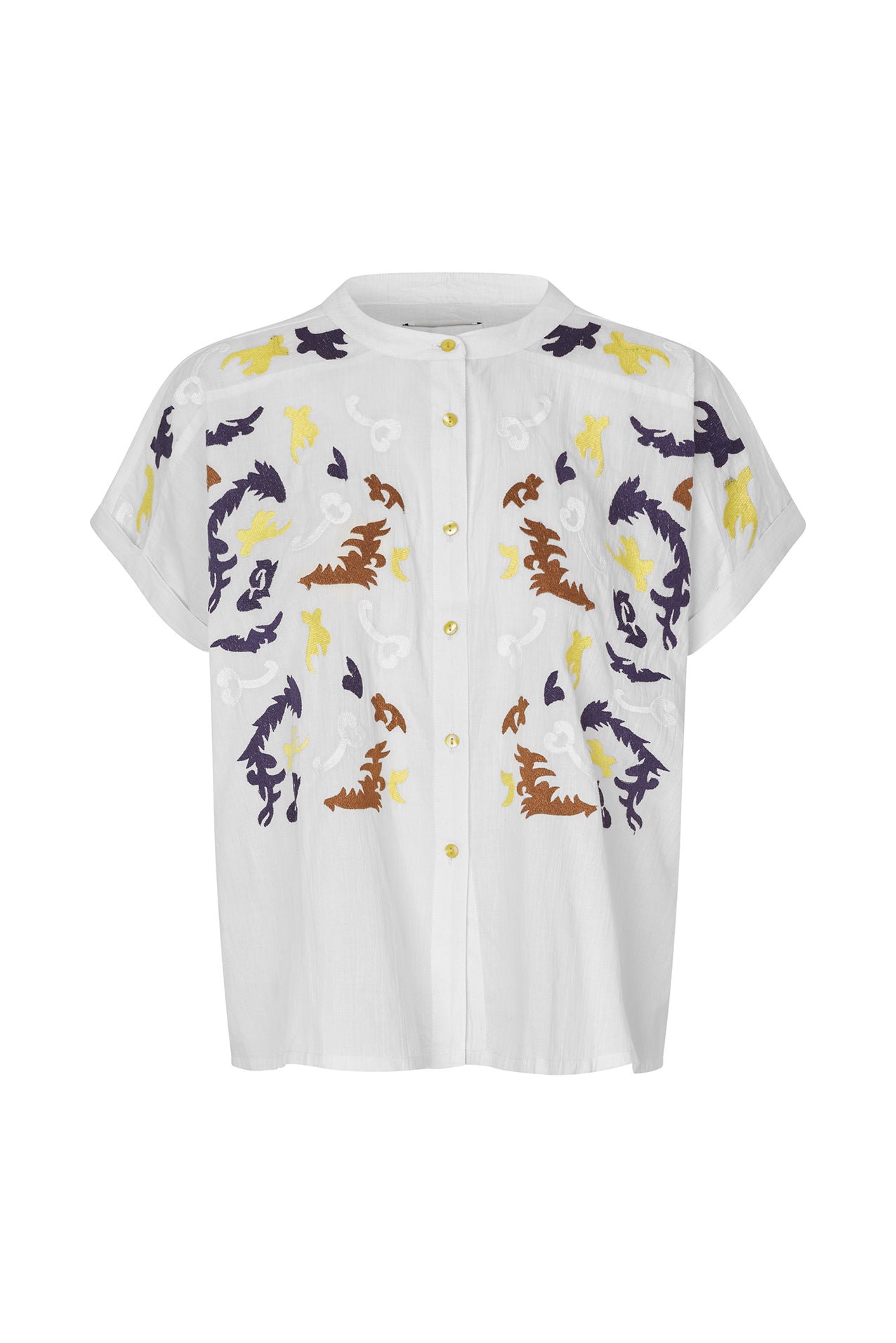 Lolly's Laundry | Mya Shirt | White