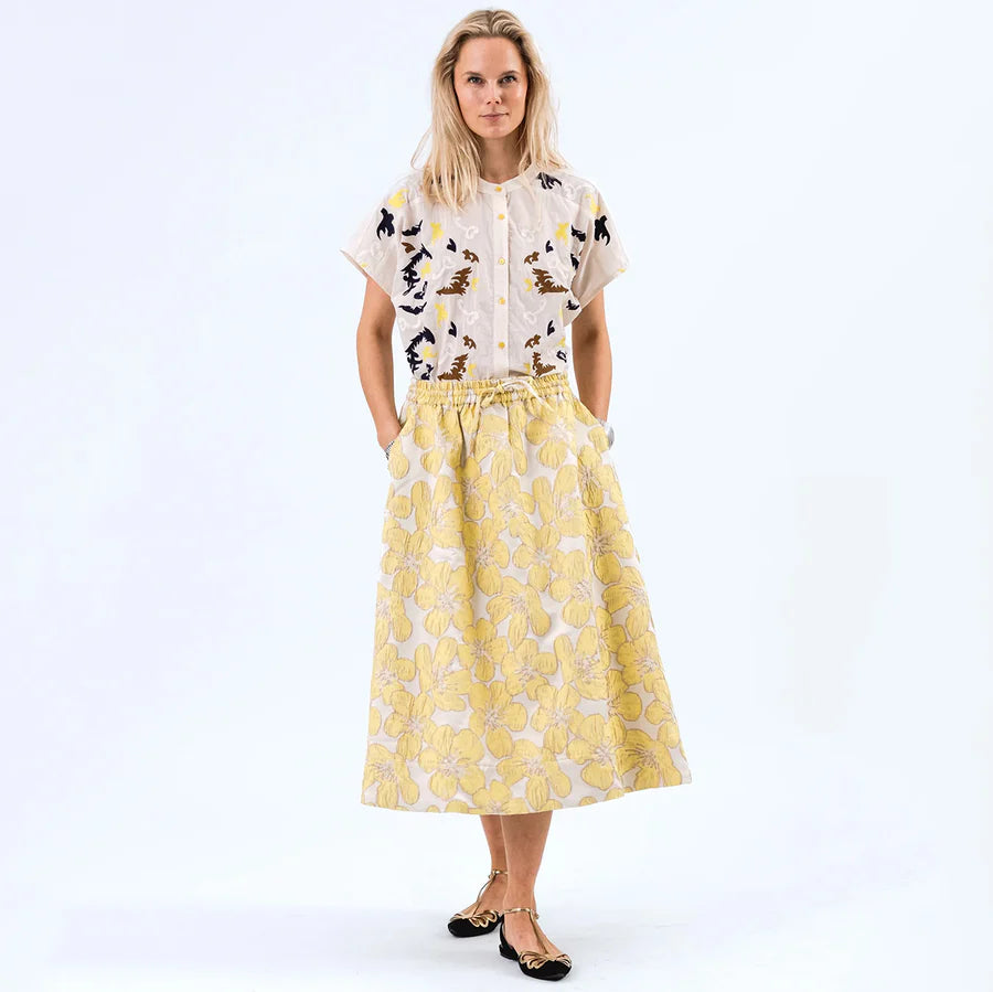 Lolly's Laundry | Mya Shirt | White