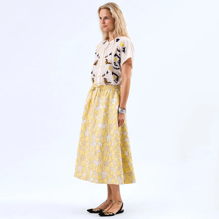 Lolly's Laundry | Mya Shirt | White