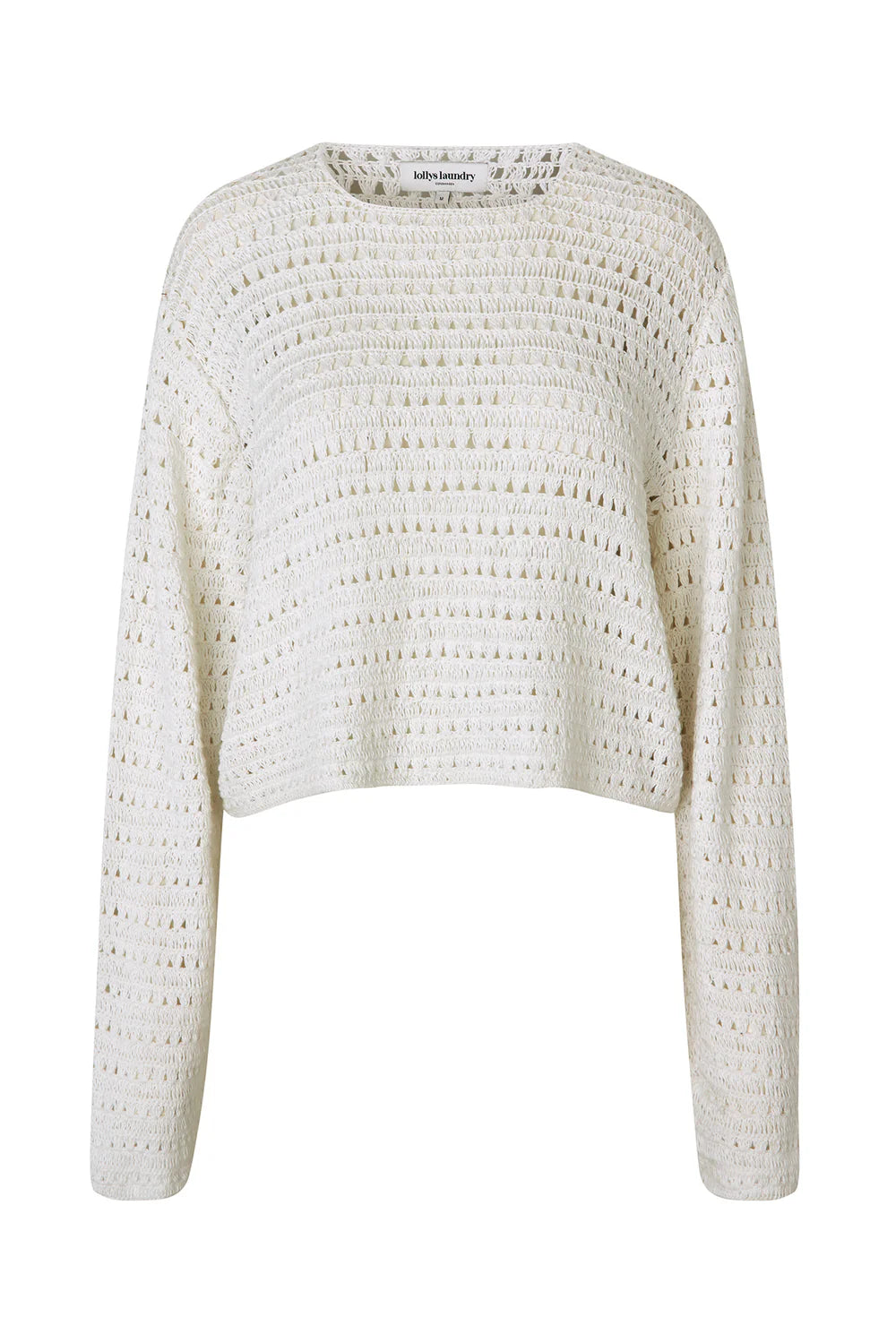 Lolly's Laundry | Noelle Knit Jumper | Creme