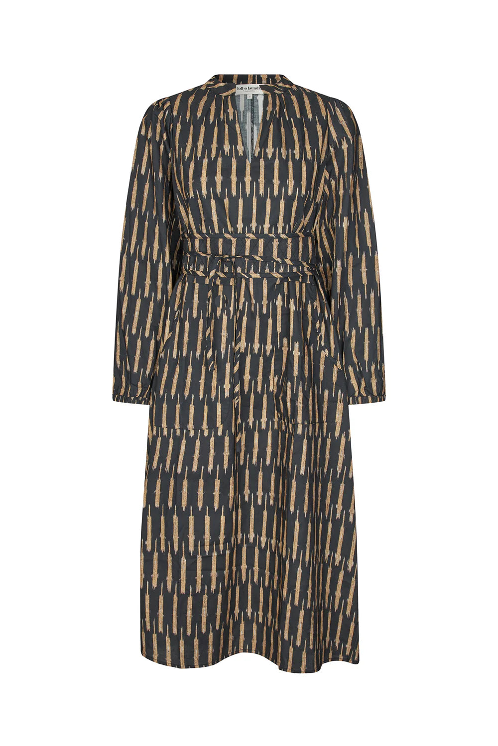 Lolly's Laundry | Paris Midi Dress | Black