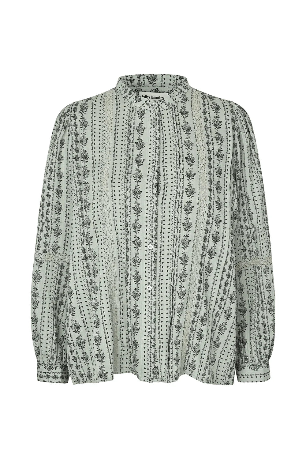 Lolly's Laundry | Paulina Shirt | Dusty Green