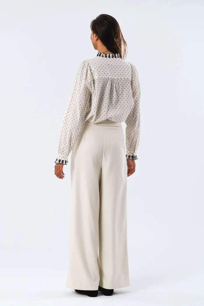 Lolly's Laundry | River Shirt | Creme