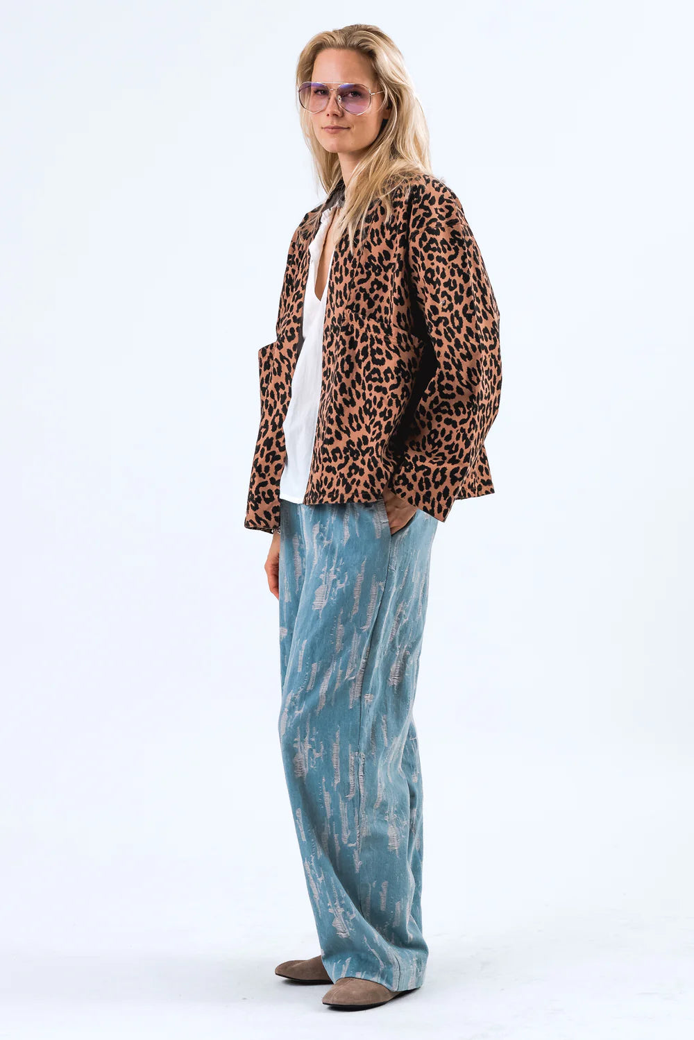 Lolly's Laundry | Rumi Jacket | Leopard Print