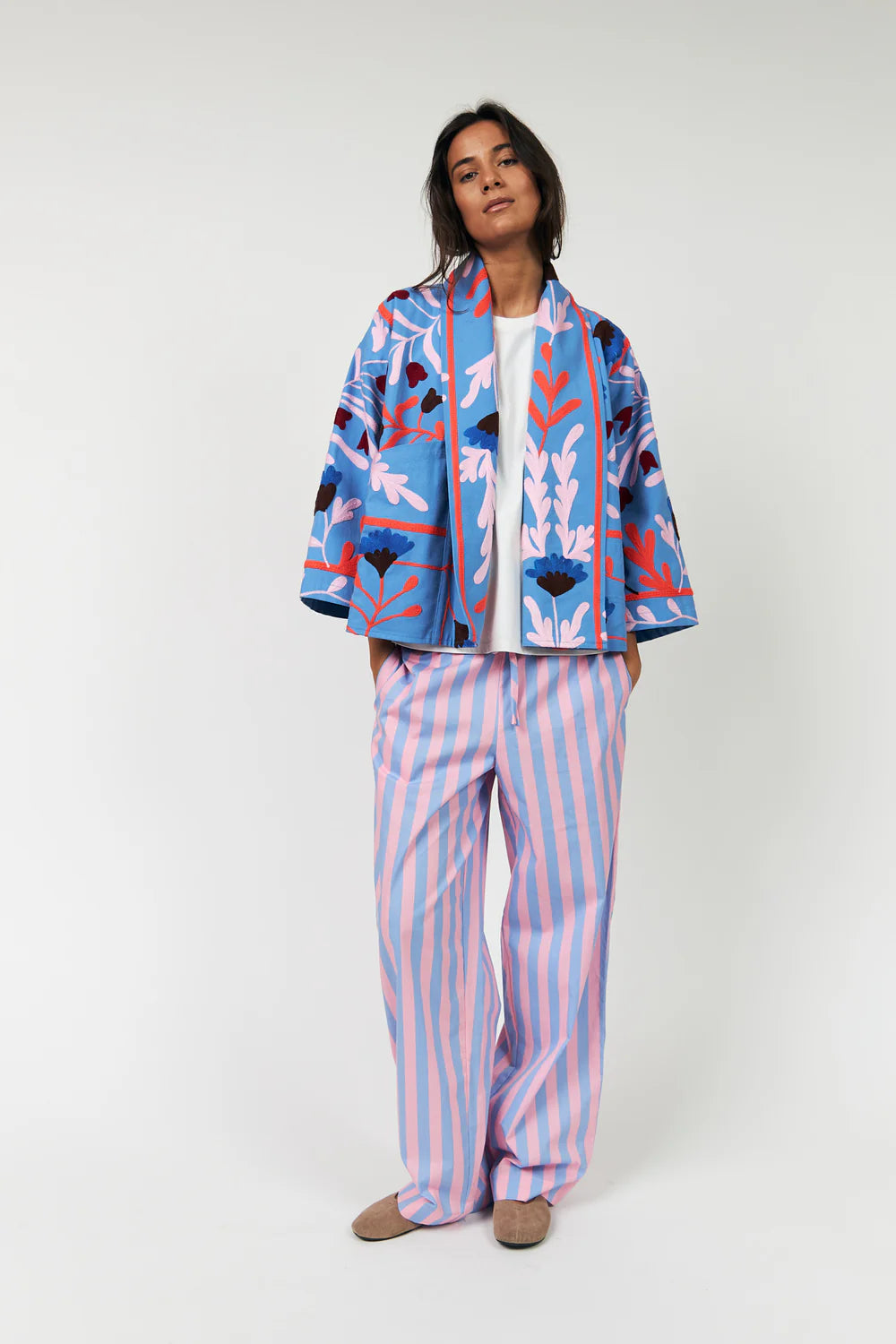 Lolly's Laundry | Rumi Jacket | Blue