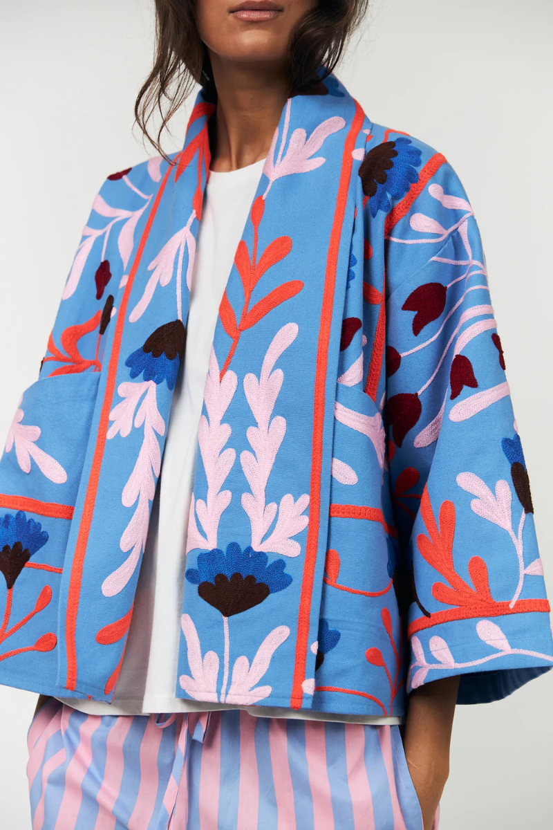 Lolly's Laundry | Rumi Jacket | Blue