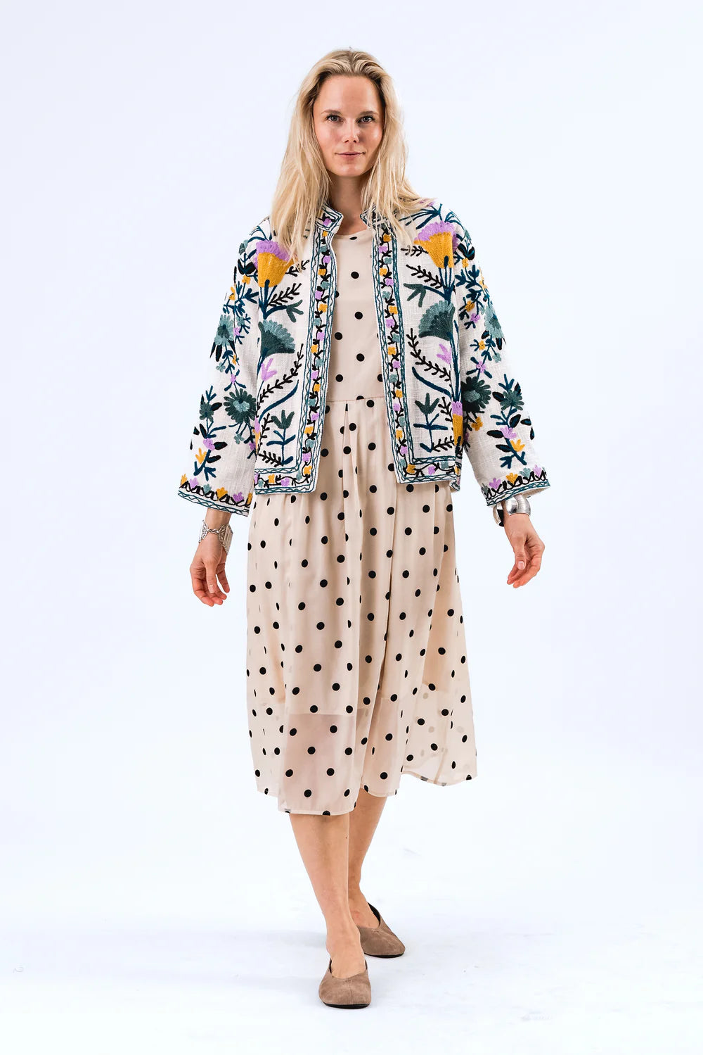 Lolly's Laundry | Sadie Jacket | Creme