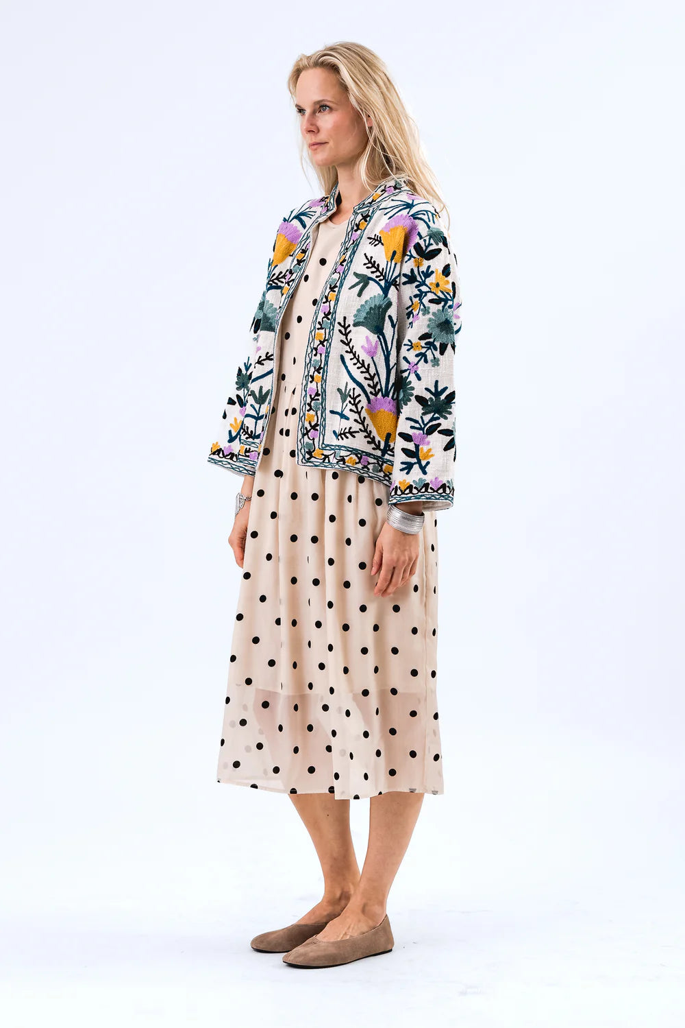 Lolly's Laundry | Sadie Jacket | Creme