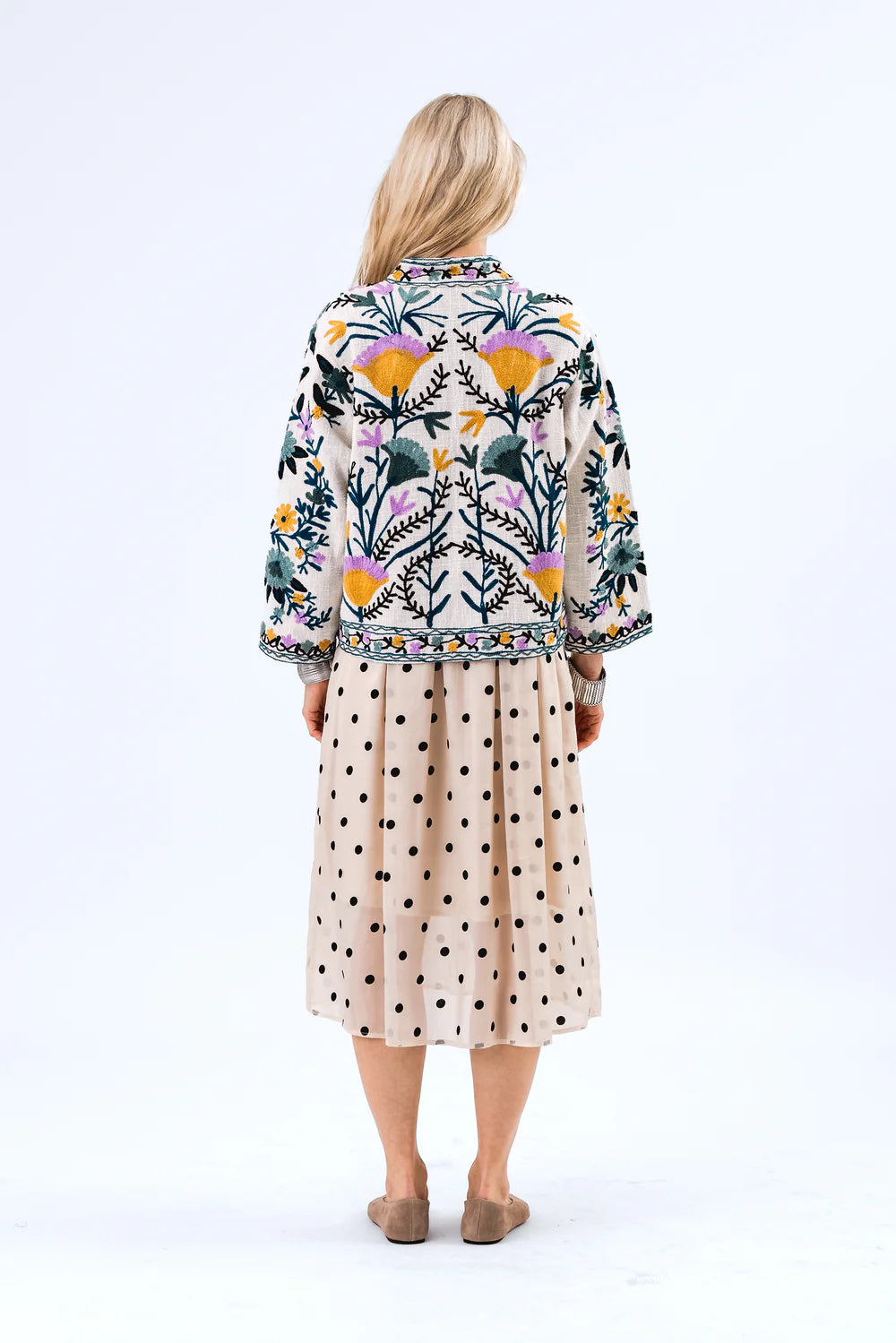 Lolly's Laundry | Sadie Jacket | Creme