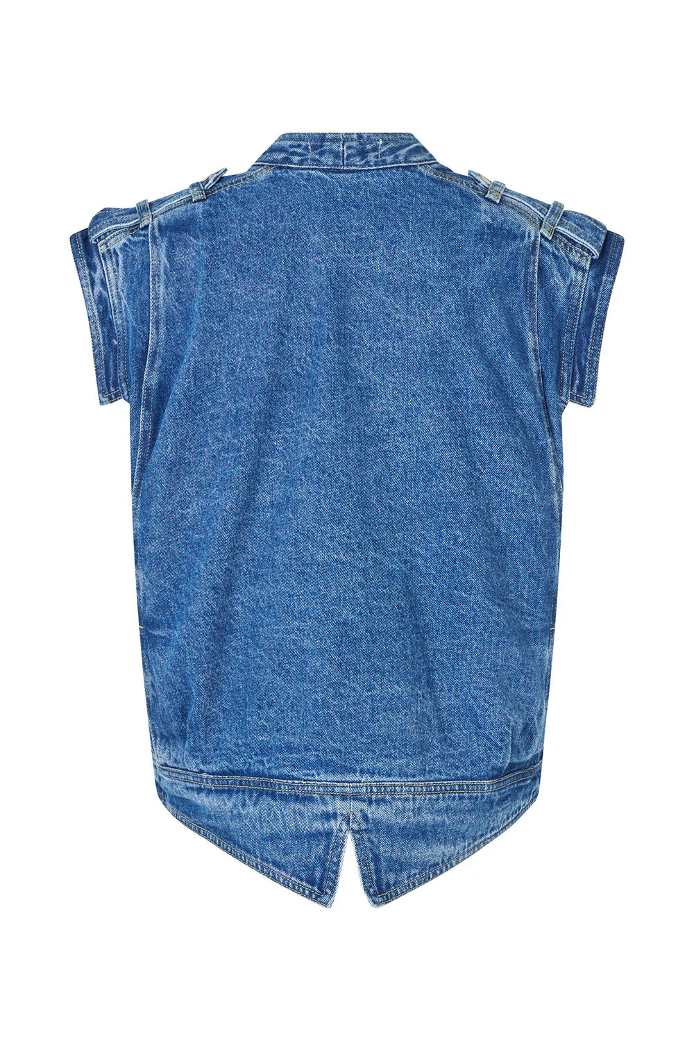 Lolly's Laundry | Sam Vest | Blue