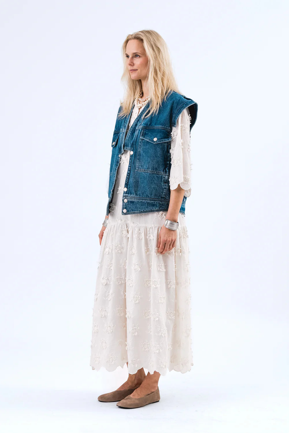 Lolly's Laundry | Sam Vest | Blue