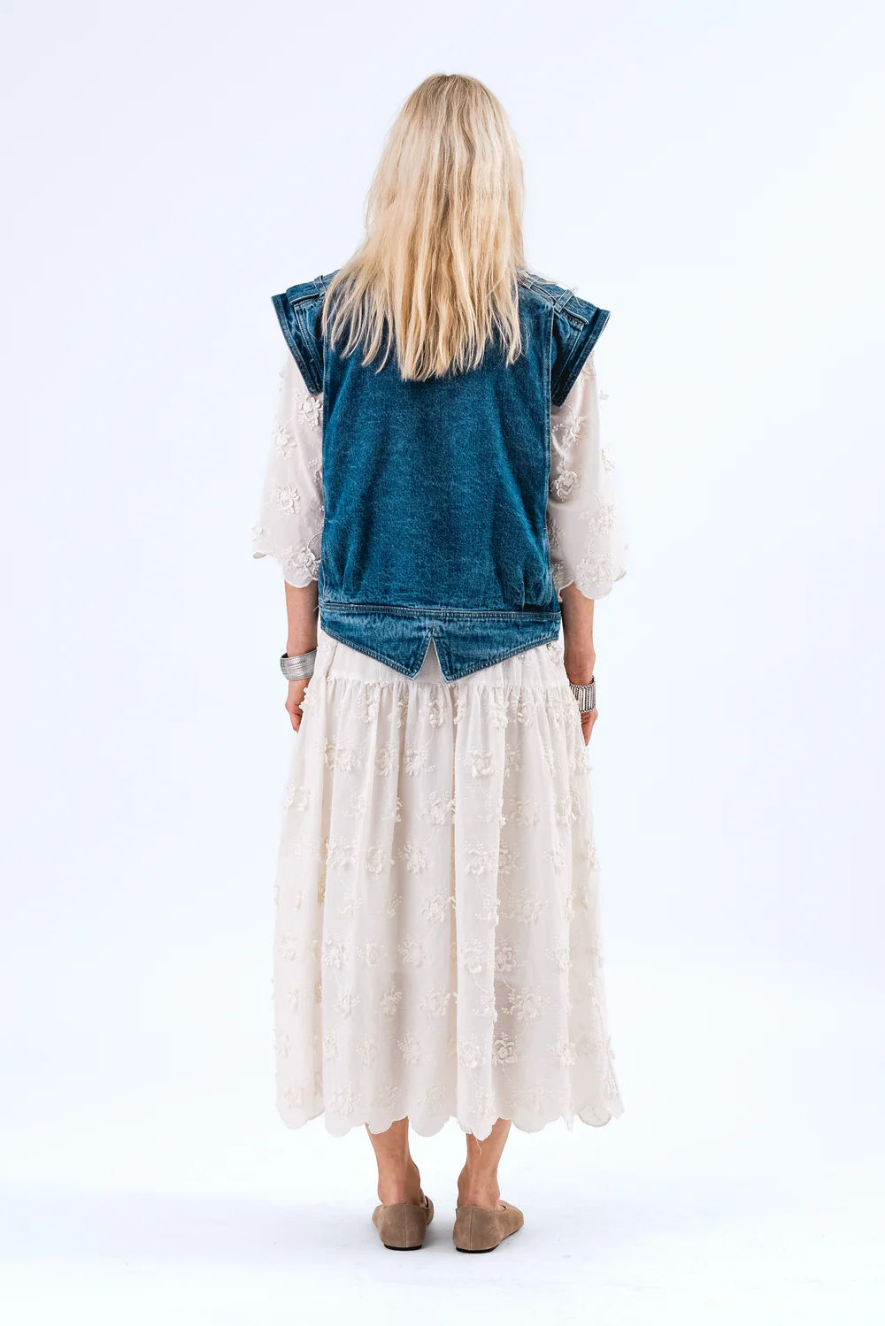 Lolly's Laundry | Sam Vest | Blue