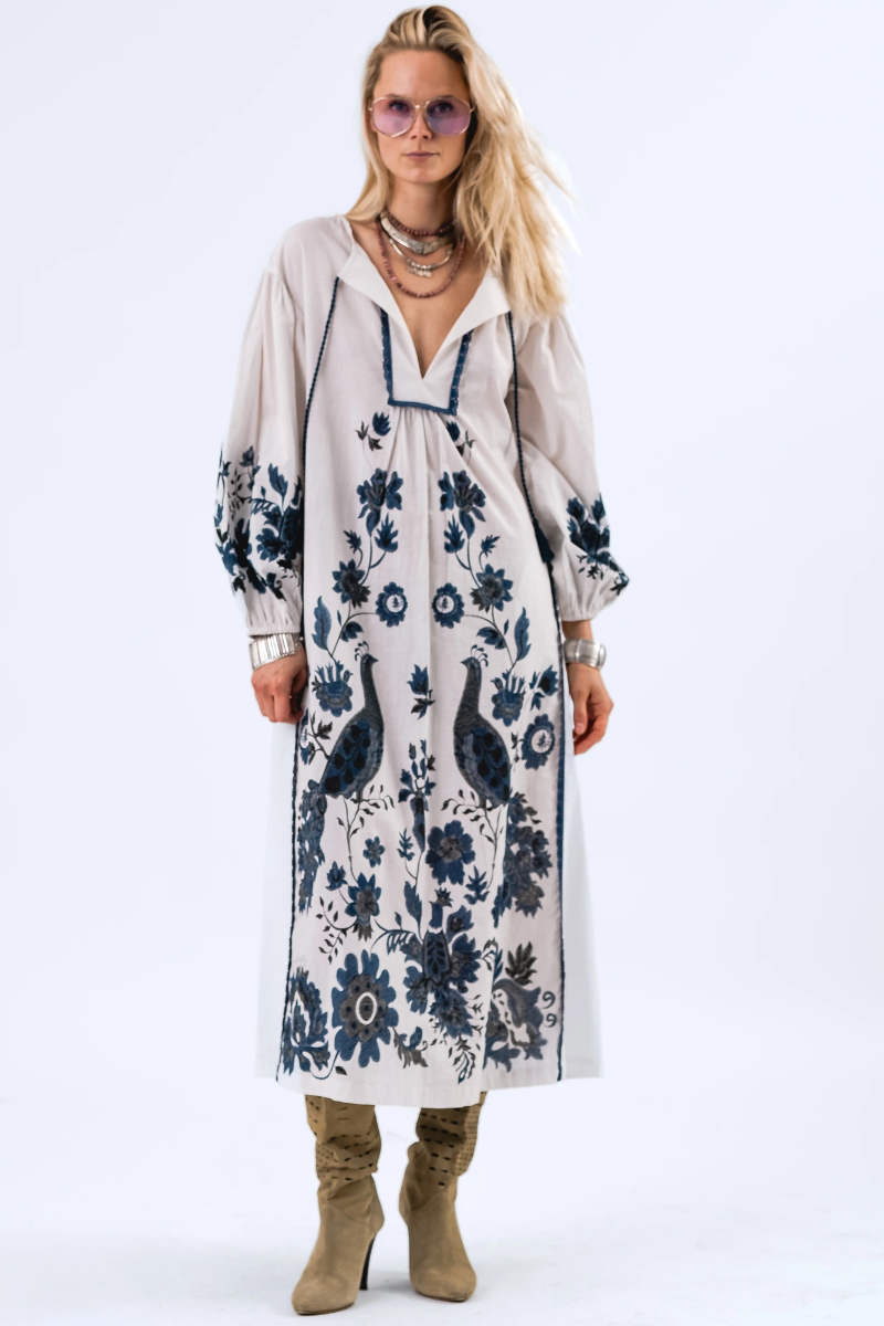 Lolly's Laundry | Silo Maxi Dress | Creme