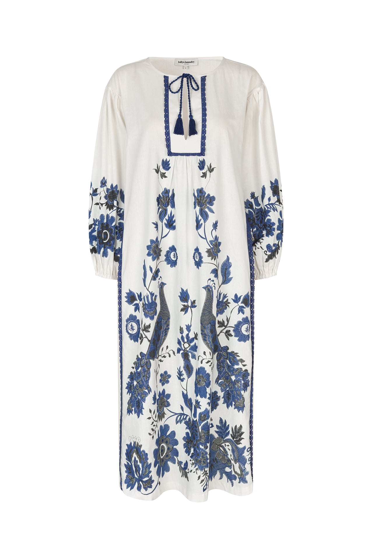 Lolly's Laundry | Silo Maxi Dress | Creme