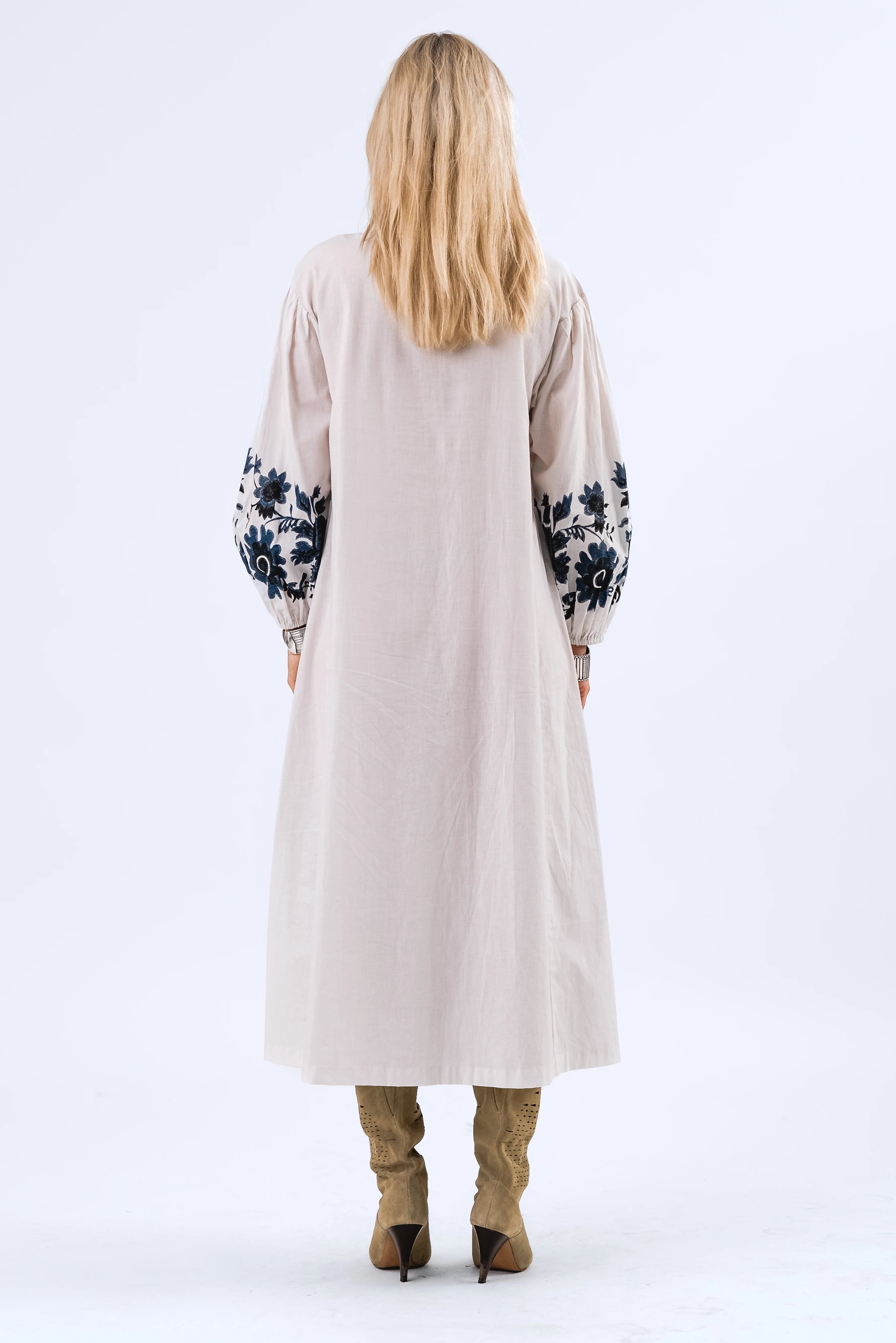 Lolly's Laundry | Silo Maxi Dress | Creme