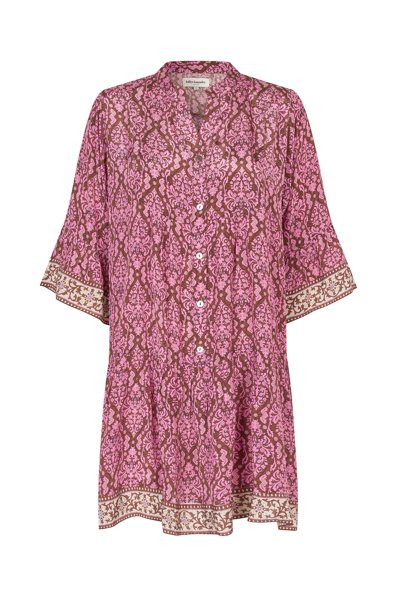Lolly's Laundry | Soho Short Dress | Pink