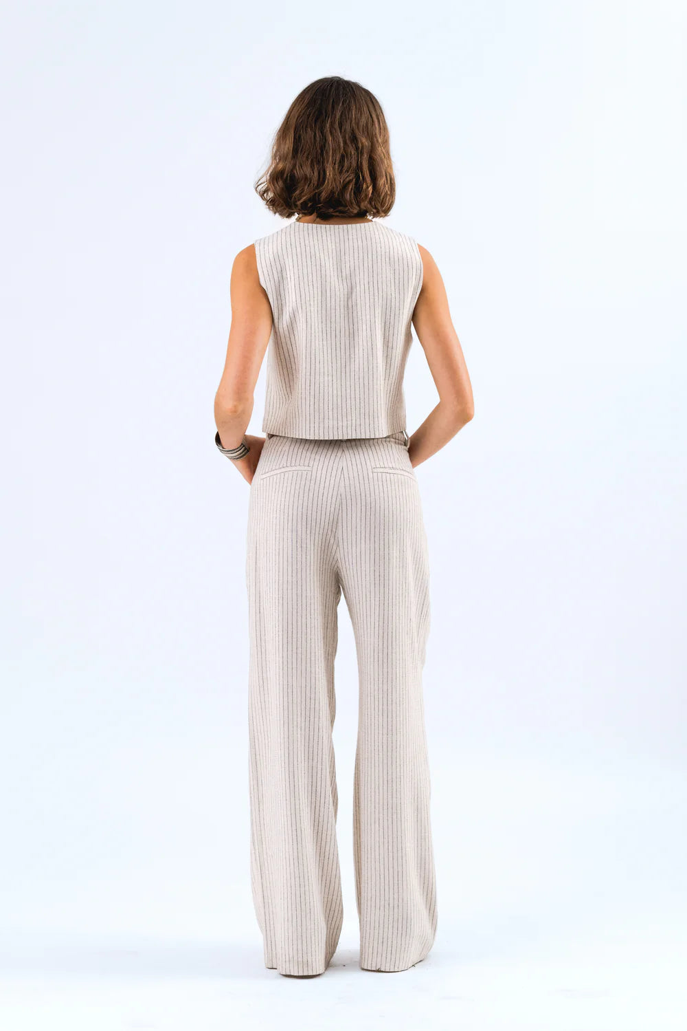 Lolly's Laundry | Torino Vest | Creme