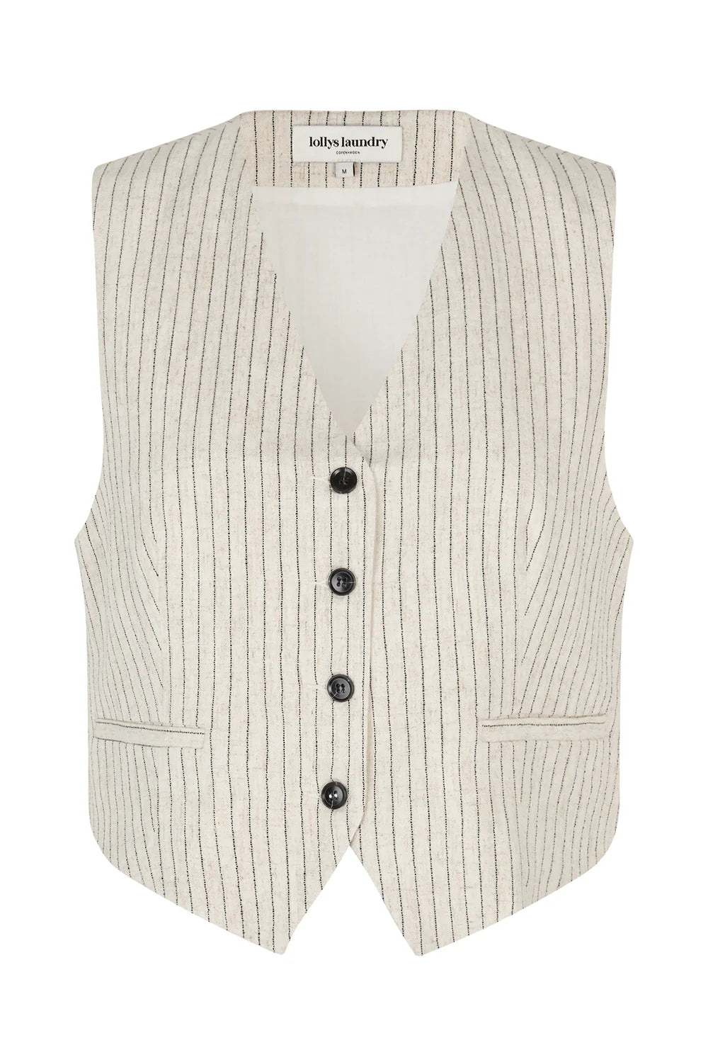 Lolly's Laundry | Torino Vest | Creme