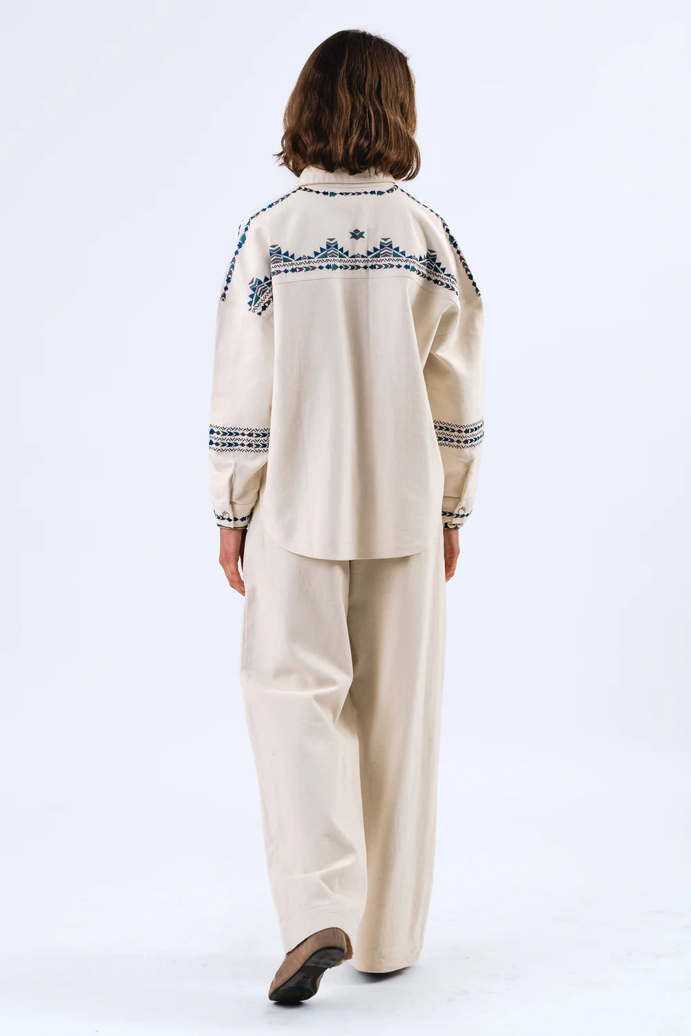 Lolly's Laundry | Veida Shirt | Creme