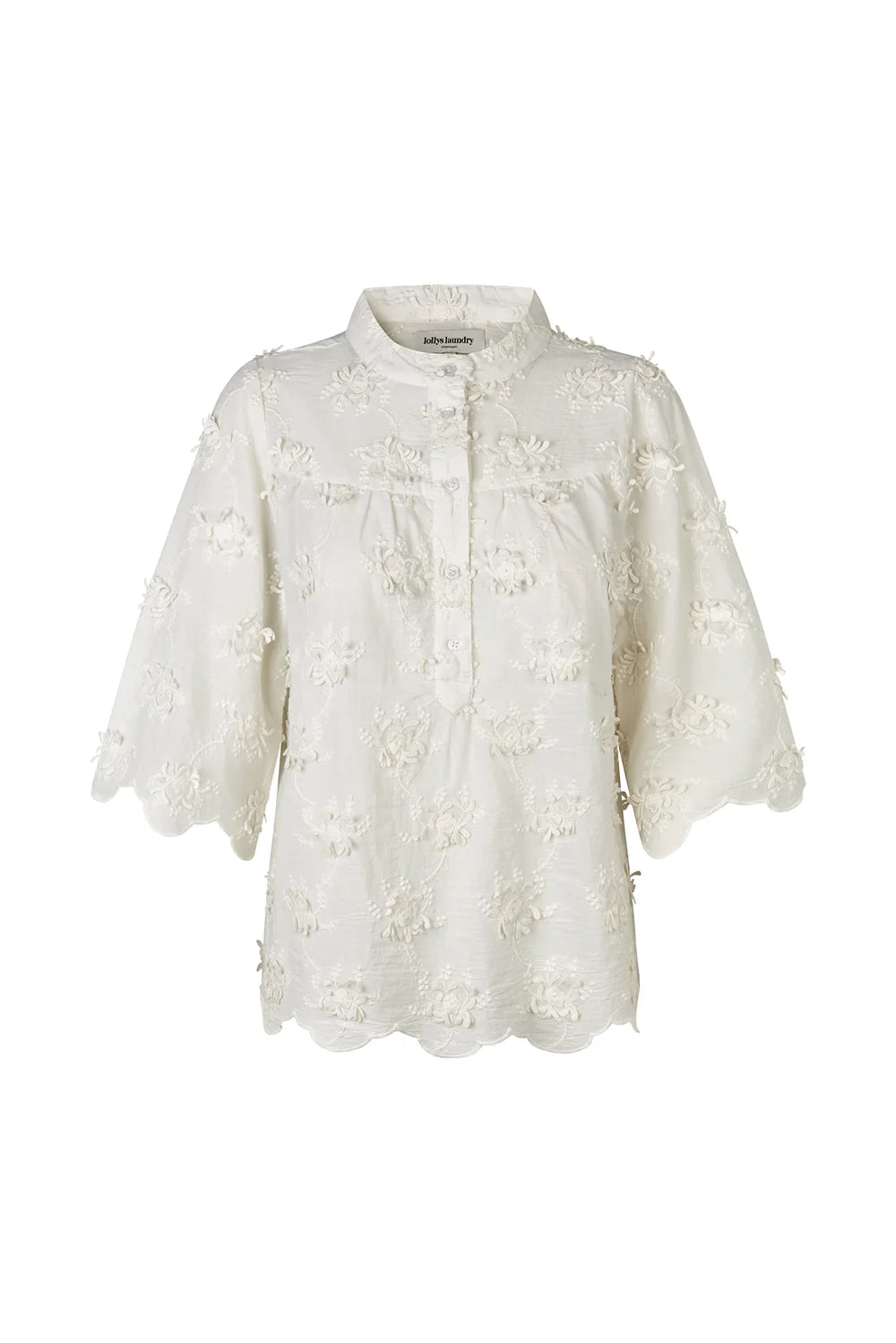 Lolly's Laundry | Louise Blouse | Creme
