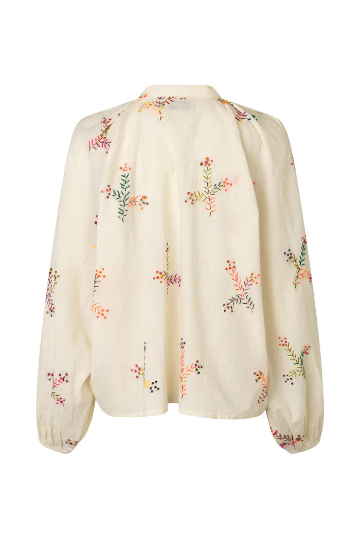 Lolly's Laundry | Hailey Shirt | Creme